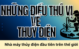 Những điều thú vị về thuỷ điện