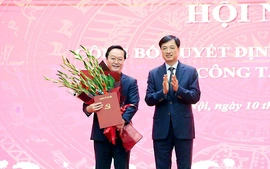 Bộ Chính trị quyết định điều động, chỉ định đồng chí Nguyễn Đức Trung làm Phó Bí thư Thành ủy Hà Nội