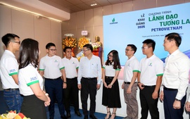 Petrovietnam khuyến khích tinh thần học tập với hành trình "Lãnh đạo tương lai 2025"