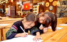 Mái ấm ở thung lũng Cát Cát