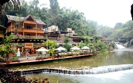 Mái ấm ở thung lũng Cát Cát