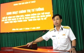 Phát huy vai trò người quân nhân trong thực hiện hiệu quả phong trào Bình dân học vụ số