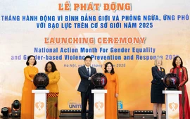 Hành động vì “Bình đẳng giới và an toàn cho phụ nữ và trẻ em gái trong kỷ nguyên số”