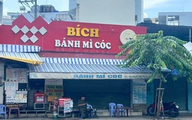 Tác nhân gây ngộ độc tại bánh mì cóc cô Bích tại Thành phố Hồ Chí Minh