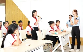 Đề môn Ngữ văn thi lớp 10 Thành phố Hồ Chí Minh 2026 sẽ tích hợp đọc viết, tăng khả năng diễn đạt