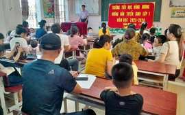 Xây dựng hệ sinh thái giáo dục số giữa gia đình, nhà trường và xã hội tại Hưng Yên