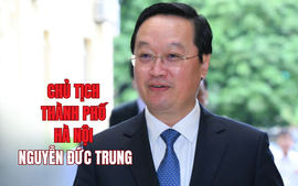 Tân Chủ tịch UBND Thành phố Hà Nội Nguyễn Đức Trung nhiệm kỳ 2021-2026