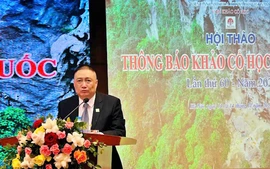 Hội thảo khoa học "Thông báo Khảo cổ học toàn quốc lần thứ 60 - năm 2025"