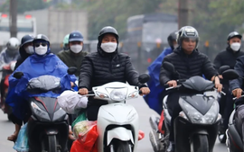 Không khí lạnh gây mưa lớn, rét đậm từ đầu tuần tới