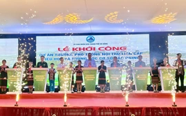 Đồng loạt khởi công xây dựng trường nội trú liên cấp tại 5 xã biên giới của Đà Nẵng