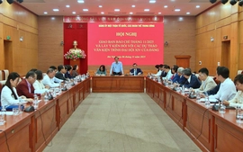 Kết luận Hội nghị giao ban báo chí tháng 11/2025, lấy ý kiến vào dự thảo văn kiện trình Đại hội XIV của Đảng