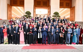 Lễ kỷ niệm ngày Nhà giáo Việt Nam 20/11 và Đại hội Thi đua yêu nước ngành Giáo dục lần thứ VIII