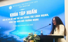 Phát huy vai trò của báo chí trong bảo vệ trẻ em trên môi trường mạng