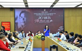 Chương trình nghệ thuật kỷ niệm 103 năm ngày sinh Nhạc sĩ Đỗ Nhuận