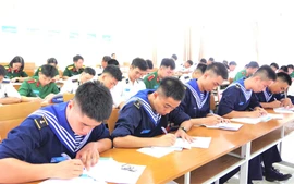 Học viện Hải quân giữ nguyên 3 tổ hợp xét tuyển A00, A01, C01 năm 2026