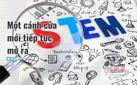 STEM Innovation Petrovietnam: Một cánh cửa mới tiếp tục mở ra
