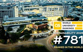 5 trong 12 đại học của Việt Nam thăng tiến trên bảng xếp hạng phát triển bền vững