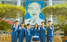 6 học sinh xuất sắc Trường THPT chuyên Hà Nội – Amsterdam dự kỳ thi Olympic Khoa học trẻ tại Nga