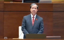 56 lượt ý kiến với hơn 200 nội dung được đề cập tại nghị trường đối với các dự án luật về giáo dục