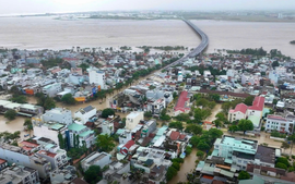 Dự báo thời điểm miền Trung giảm mưa, hết ngập lụt