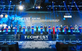 Techfest Việt Nam 2025 - lễ hội sáng tạo cộng đồng, lan tỏa tinh thần khởi nghiệp toàn dân
