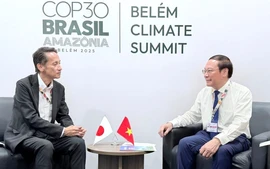 Việt Nam - Nhật Bản hợp tác giảm phát thải, quản lý chất thải, phát triển kinh tế tuần hoàn