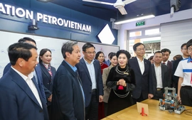 STEM Innovation: Món quà đặc biệt của Petrovietnam