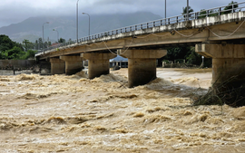 Thiệt hại ban đầu tại các tỉnh miền Trung do mưa lũ