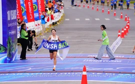 Giải Marathon Quốc tế Di sản Hạ Long năm 2025, nhiều vận động viên Việt Nam lập kỷ lục cá nhân