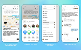 Chat GPT ra mắt tính năng trò chuyện nhóm toàn cầu