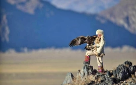 Du lịch Mông Cổ mùa thấp điểm, trải nghiệm truyền thống săn đại bàng vượt thời gian