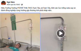 Lào Cai làm rõ vụ việc giáo viên và hiệu trưởng ở Trạm Tấu xô xát trong liên hoan ngày 20/11