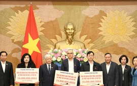 Hà Nội tiếp tục hỗ trợ tỉnh Gia Lai 200 tỷ đồng khắc phục hậu quả mưa lũ