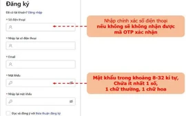 Cổng đăng ký tài khoản dự thi Đánh giá năng lực HSA năm 2026 chính thức mở