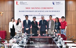 Đại học Bách khoa Hà Nội hợp tác với Đại học Quản lý Singapore, mở rộng cơ hội đào tạo sau đại học 