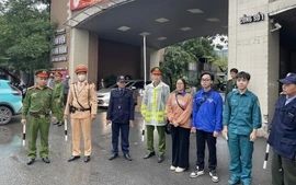 Hà Nội triển khai mô hình thí điểm “Cổng bệnh viện an toàn giao thông” tại Bệnh viện Thanh Nhàn