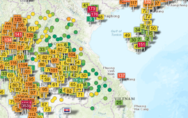 Chất lượng không khí Hà Nội xấu, lạnh khô tiếp 10 ngày tới