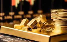 Giá vàng ngày 4/11 tiếp đà giảm 800.000 đồng/lượng