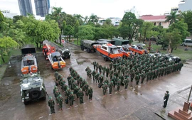 Thủ tướng yêu cầu sẵn sàng “4 tại chỗ” ứng phó bão Kalmaegi