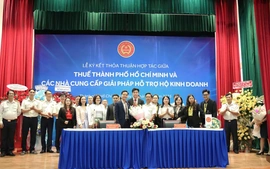 Thuế Thành phố Hồ Chí Minh và MISA ký kết hợp tác hỗ trợ hộ kinh doanh chuyển từ thuế khoán sang kê khai thuế