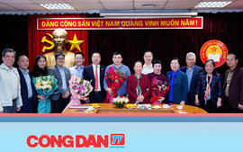 Hội Khuyến học Việt Nam tôn vinh các tác giả, nhóm tác giả đạt Giải Nhân tài Đất Việt 2025 lĩnh vực Y Dược, Tuổi trẻ sáng tạo