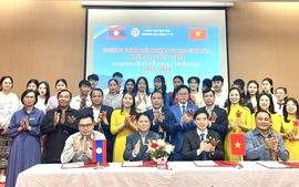 Lưu học sinh Lào tại Phú Thọ hưởng chế độ hỗ trợ đào tạo