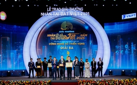 Giải thưởng Nhân tài Đất Việt – động lực đưa công nghệ Việt vươn ra thế giới