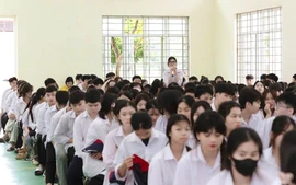 Cấu trúc, đề thi tham khảo 2 môn Toán, Ngữ văn vào lớp 10 của Phú Thọ