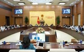 Ban hành các nghị quyết của Ủy ban Thường vụ Quốc hội về công tác nhân sự