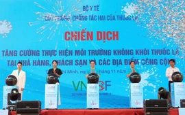Chuỗi tỉnh, thành trọng điểm về du lịch tăng cường thực hiện môi trường không khói thuốc lá 