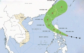 Các tỉnh, thành phố ven biển từ Quảng Ninh đến Đắk Lắk chủ động ứng phó với bão gần biển Đông