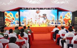 Khởi công xây dựng 9 trường phổ thông nội trú liên cấp ở Nghệ An