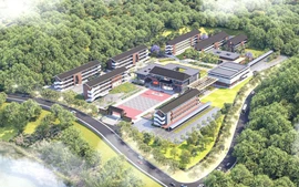 Đồng loạt lễ khởi công xây dựng các trường nội trú liên cấp tại các xã biên giới đất liền