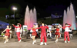 Chuyên nghiệp hoá nghệ thuật đường phố Hải Phòng